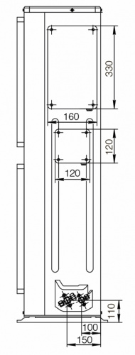 Напольно-потолочный кондиционер взрывозащищенный EXCON CR-01-1622 фото 3 Напольно-потолочный кондиционер взрывозащищенный EXCON CR-01-1622 фото 3