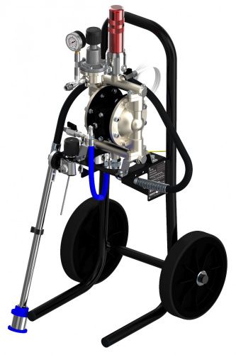 SAGOLA DM 1/400 насос на тележке SAGOLA DM 1/400 насос на тележке