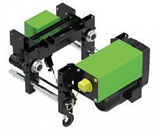 Таль электрическая канатная SH 32С H 9 УСВ  3,2т 9м  Euro-lift
