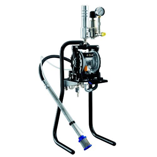SAGOLA DM 1/300 на тележке, с заборником и регулятором давления SAGOLA DM 1/300 на тележке, с заборником и регулятором давления