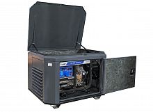 Дизель генератор TSS SDG 7000EHA в кожухе 1200