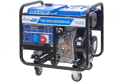 Дизель-генератор TSS SDG 6000EH3A