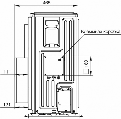 Канальный кондиционер взрывозащищенный EXCON CR-01-1023 фото 2 Канальный кондиционер взрывозащищенный EXCON CR-01-1023 фото 2