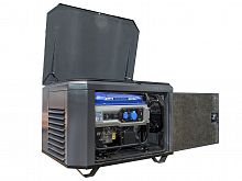 Бензогенератор TSS SGG 9000ELA в кожухе 1200