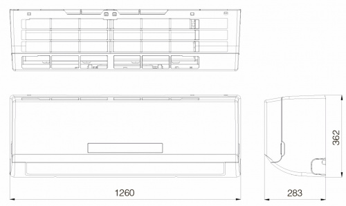 Кондиционер взрывозащищенный EXCON CR-01-1011 фото 2