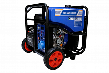Дизель генератор инверторный TSS SDG 7500Ei