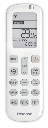 Hisense GOAL DC Inverter Wi-Fi AS-24UW4RBTCA00 фото 4