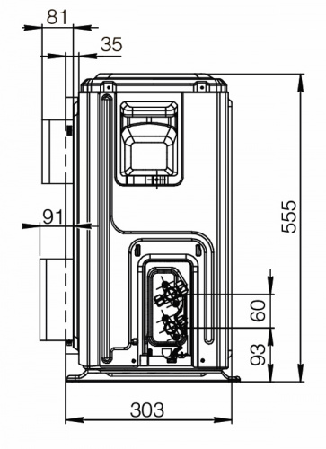 Кондиционер взрывозащищенный EXCON CR-01-0511 фото 3