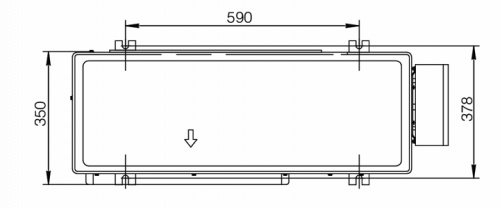 Кассетный кондиционер взрывозащищенный EXCON CR-01-1624 фото 4 Кассетный кондиционер взрывозащищенный EXCON CR-01-1624 фото 4