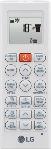 LG MEGACOOL DUAL Inverter P07EP2 фото 3