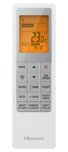 Hisense VIBE DC Inverter AS-10UW4RYRHB05 фото 3 Hisense VIBE DC Inverter AS-10UW4RYRHB05 фото 3