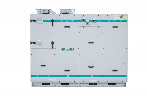 Вентиляционное оборудование для бассейнов PoolStar Compact фото 2