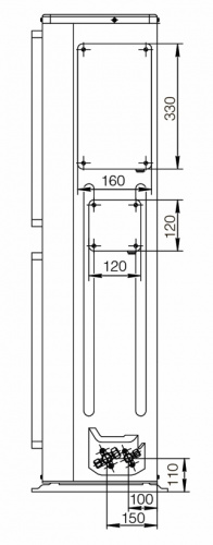 Кассетный кондиционер взрывозащищенный EXCON CR-01-1624 фото 3 Кассетный кондиционер взрывозащищенный EXCON CR-01-1624 фото 3