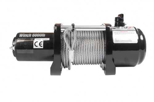 TOR 12 V P8000 Лебедка (3629 КГ/28 М)