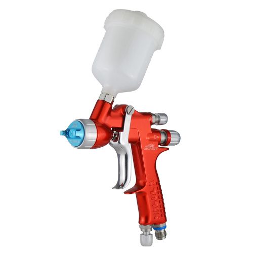 Краскопульт пневматический Sagola Mini Xtreme AQUA 1,2 мм Краскопульт пневматический Sagola Mini Xtreme AQUA 1,2 мм