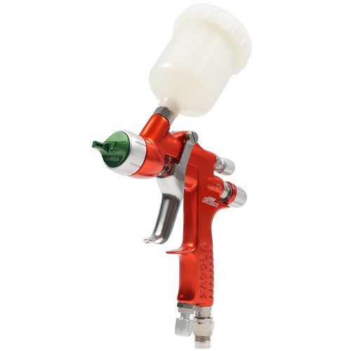 Краскопульт пневматический Sagola Mini Xtreme HVLP 1,0 мм Краскопульт пневматический Sagola Mini Xtreme HVLP 1,0 мм