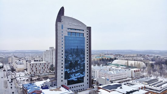 Чиллеры для банка «Уралсиб»