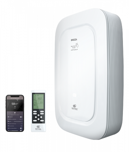 Royal Clima BREZZA RCB 150 LUX + EH-1000 Wi-Fi фото 2