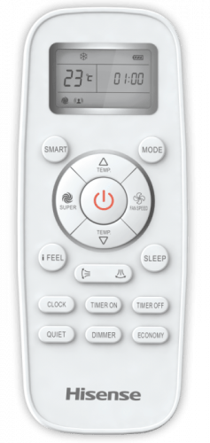 Hisense EASY Classic A AS-09HR4RYDDJ00 фото 4