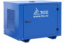 Бензогенератор 6 кВт TSS SGG 6000EH3NA в кожухе МК