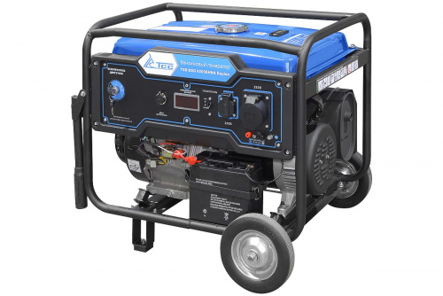 Бензогенератор TSS SGG 6500EHNA DF Duplex